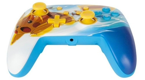 Controle Power-a Com Fio Para Switch Modelo Pikachu Charge