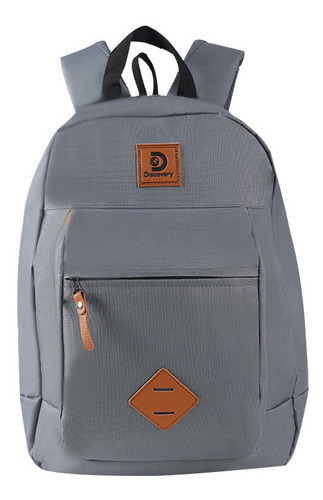 Mochila Discovery Gris