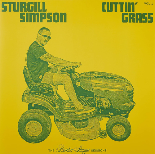 Vinilo: Cuttin  Grass