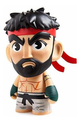 Brand: Street Fighter Kidrobot Ryu 7 Pulgadas Vinilo Figura