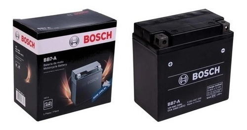 Bateria Gel Bosch 12n7 4a Suzuki Gn 125 Bagattini Motos