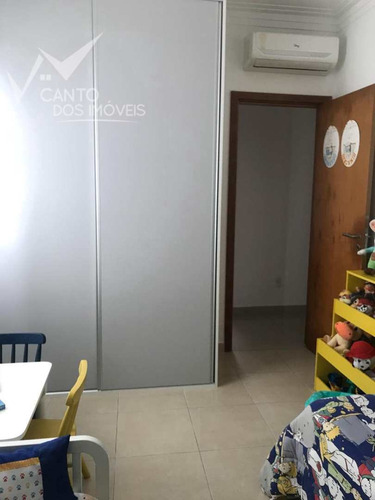 Imagem 25 de 30 de Apartamento Com 3 Dorms, Canto Do Forte, Praia Grande - R$ 790 Mil, Cod: 461 - V461
