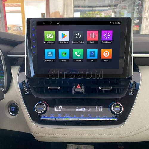 Multimídia Corolla 2019 2020 2021 2022 2023 V2 Carplay 9