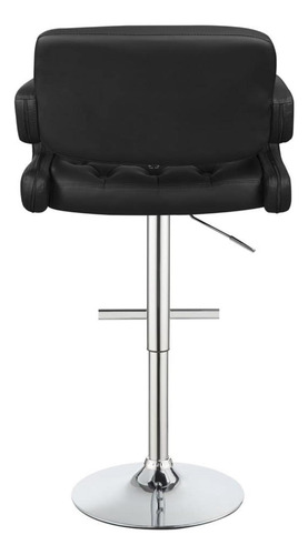 Taburete De Bar Ajustable Coaster Negro 102555