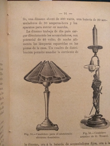 Electricidad Para Todos - Henry Graffigny - Ed.: 1899 (Usado)