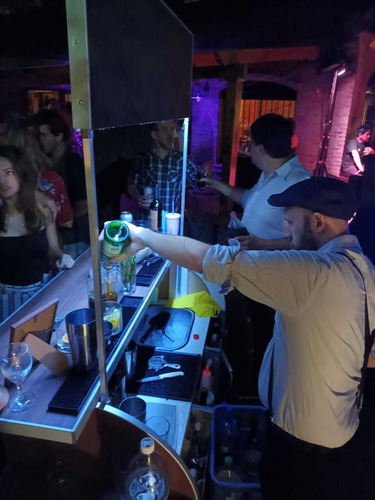 Imagen 5 de 9 de Barra Movil /barra Para Eventos / Bartender / Tragos