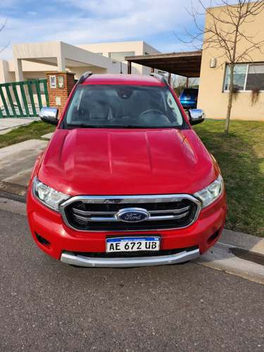 Ford Ranger 3.2 Cd Limited Tdci 200cv Automática
