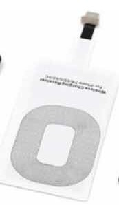 Receptor Qi Wireles Charger Receiver (todos) Novo