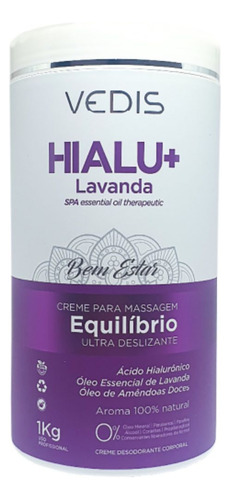 Creme Para Massagem Hidratante Corporal Chakra Equilibrio 