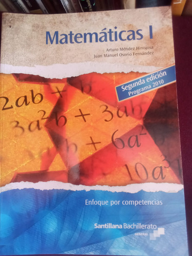 Matemáticas I - Arturo Méndez Hinojosa / Juan Manuel Osorio