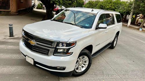 Chevrolet Suburban 5.4 Lt Piel Blanca At