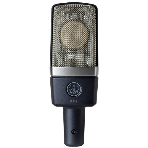 Micrófono De Condensador Profesional Akg C214