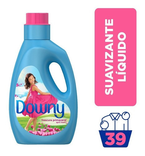 Suavizante Para Ropa Downy April Fresh 39 Lavadas