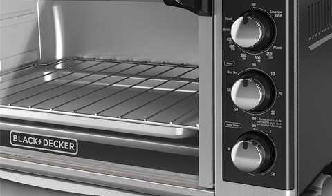 Imagen 8 de 8 de Horno Convección Black + Decker