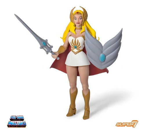 Masters Of The Universe Club Grayskull She-ra Super7 (Usado)