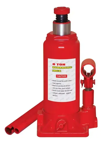 Gata Hidráulica Tipo Botella De 8 Toneladas