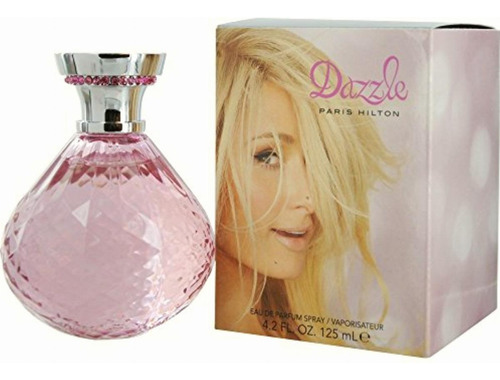 Paris Hilton Dazzle Eau De Parfum En Spray, 4.2 Onzas