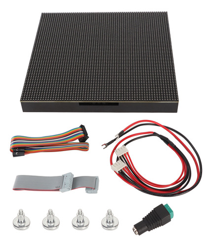 Pantalla Led De Matriz De Puntos Rgb, Panel A Todo Color, 64