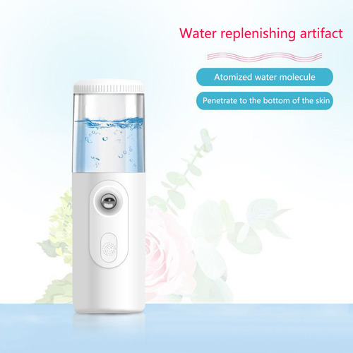 Máquina De Pulverización Facial En Aerosol Usb Atomiz Hidrat