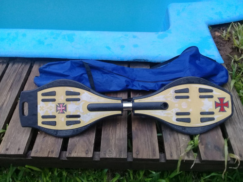 Patineta Waveboard