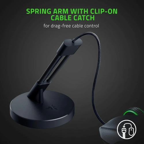 Imagen 4 de 4 de Razer Mouse Bungee V3 Elimina Arraste Del Cable Cord Holder