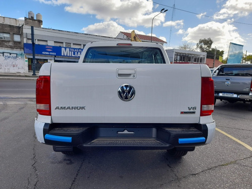 Imagen 8 de 13 de Volkswagen Amarok Confortline V6 258 Cv #mkt11026