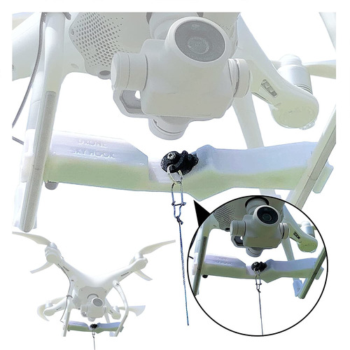 Dispositivo De Liberacion Y Caida Para Dji Phantom 4