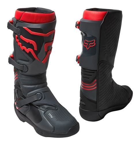 Botas Fox Comp Motocross Enduro 2022 Motorace Vm