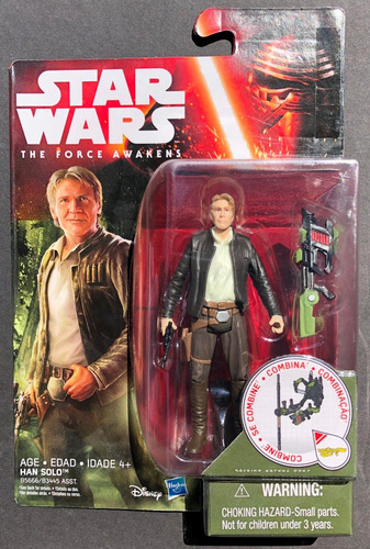 Star Wars Tfa Han Solo 