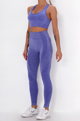 Conjunto Deportivo Completo Mujer Nylon