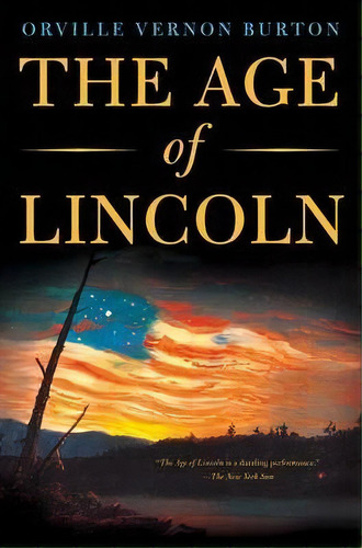 The Age Of Lincoln, De Vernon Burton. Editorial Hill Wang Inc U S, Tapa Blanda En Inglés