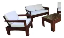 Comprar Juego Jardín Sillones  Exterior Living Sillónes De Madera