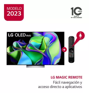 Tv LG 65 Oled Uhd 4k Smart Thinq Ai Oled65c3psa (2023)