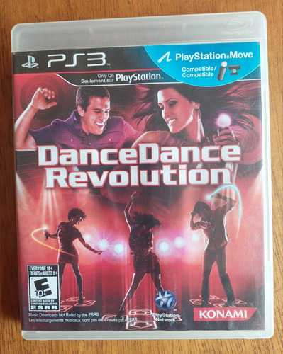 Dance Dance Revolution Juego Ps3 Playstation 3