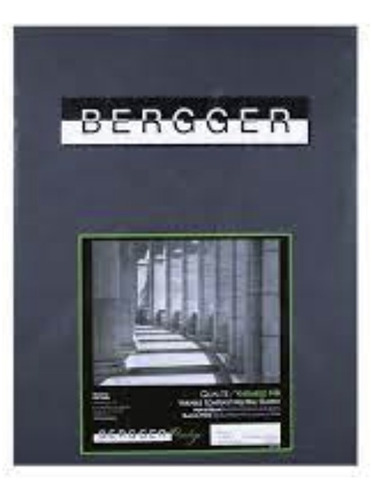 Bergger: Variable Nb, Neutralton Barytpapier 24x30cm /25