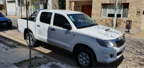 Toyota Hilux 2.5 Cd Dx Pack 120cv 4x2 - H3 2015