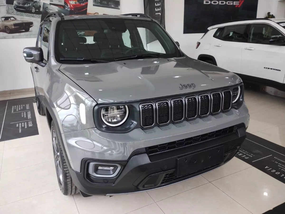 Jeep Renegade 1.3 Serie S 2024 Entrega Inmediata Agencia