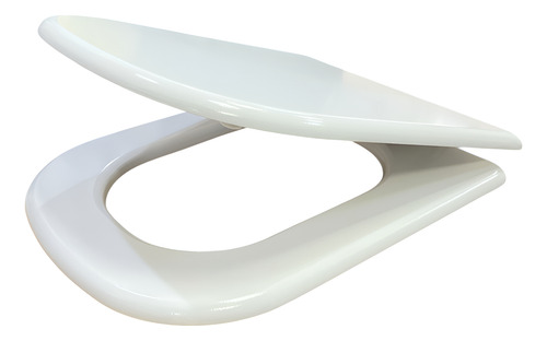 Asiento Tapa Inodoro Blanco Apto Amal Reforzada Daccord