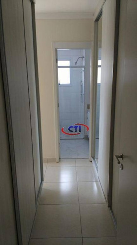 Imagem 12 de 30 de Apartamento Cobertura Para Locação, Baeta Neves, São Bernardo Do Campo. - Ap2811