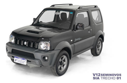 Suzuki Jimny 1.3 4ALL 4X4 16V GASOLINA 2P MANUAL