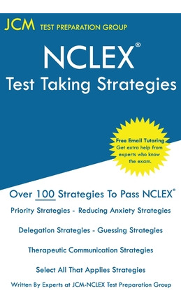 Libro Nclex Test Taking Strategies - Test Preparation Gro...