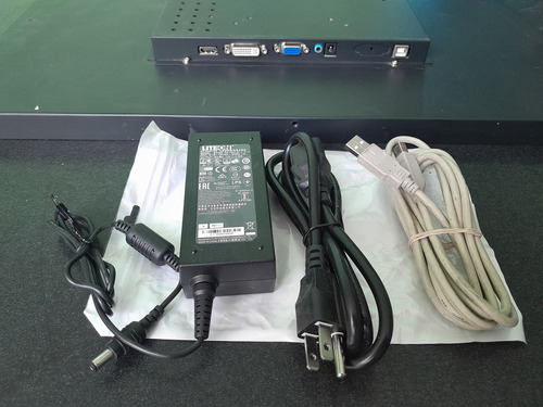 Monitor Touch Screen Lcd 23 Fullhd Industrial Boe Hdmi Vga (Usado)