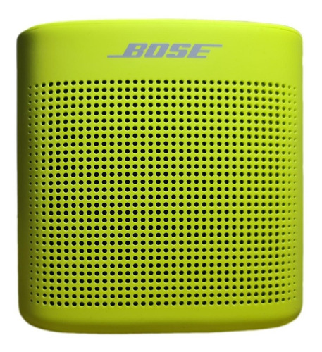 Bocina Bose SoundLink Color II portátil con bluetooth waterproof yellow citron 