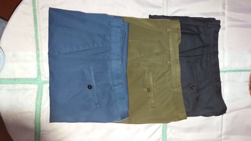 Pantalones Para Caballeros Monte Cristo