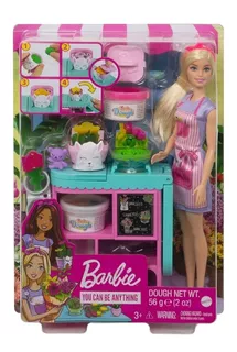 Barbie Set Tienda De Flores.