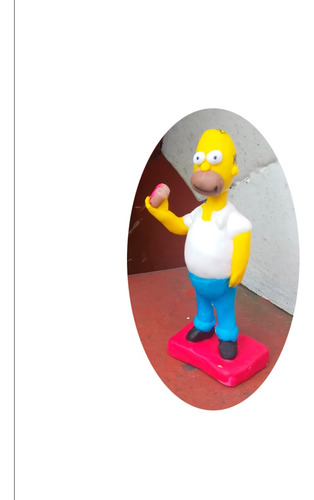 Figura De Homero Simpson De The Simpons