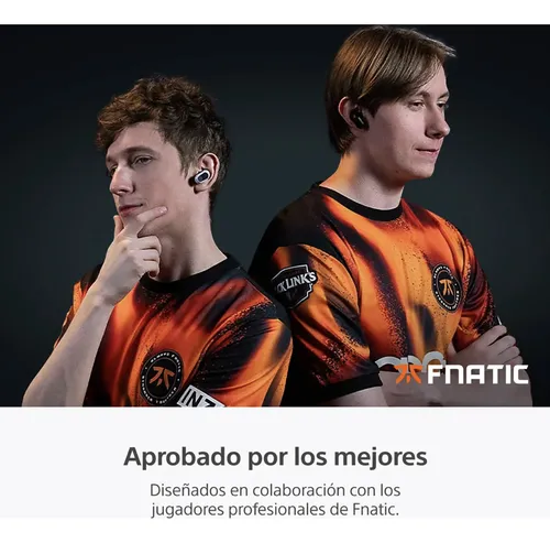 Auriculares in-ear gamer inalámbricos Sony Bluetooth WF-G700N WF-G700N negro