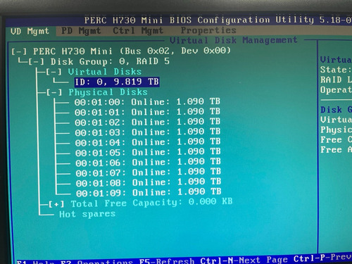 Imagem 7 de 10 de Servidor Poweredge R630 2 Xeon E5-2650 V3 64gb 10 X 1.2tb Nf
