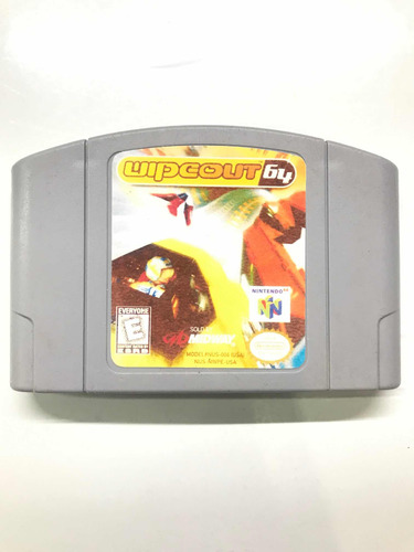 Wipeout 64 N64