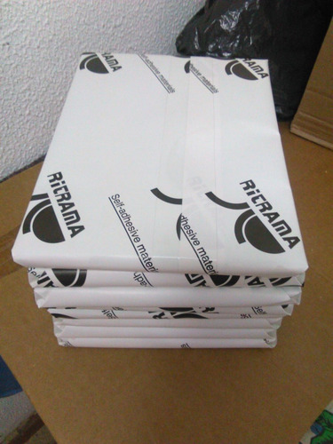 Imagen 3 de 10 de Papel Autoadhesivo Tamaño Carta Marca Ritrama